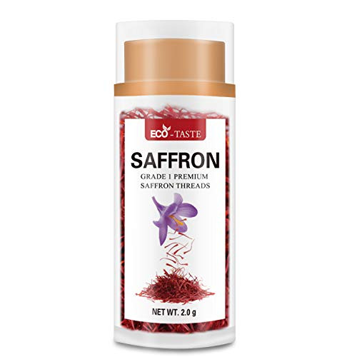 Premium Saffron Threads  Red Saffron Spice Grade 1  2 Grams