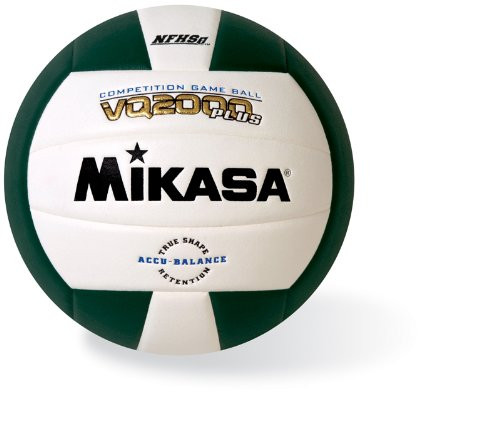 Mikasa VQ2000 Micro Cell Volleyball (Green)