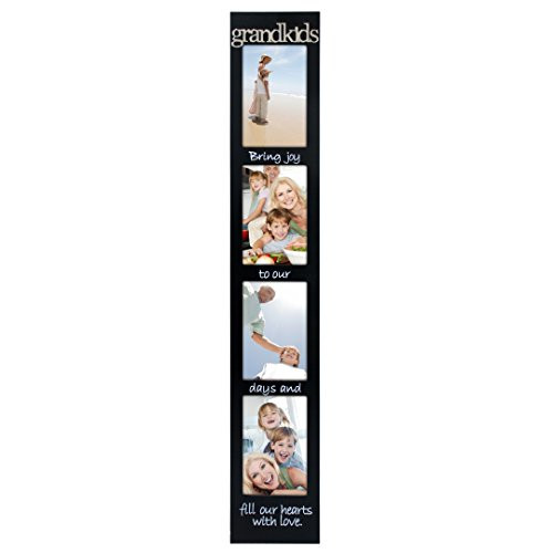 Malden International Designs Grandkids Memory Stick, 4 Option, 4-4x6, Black