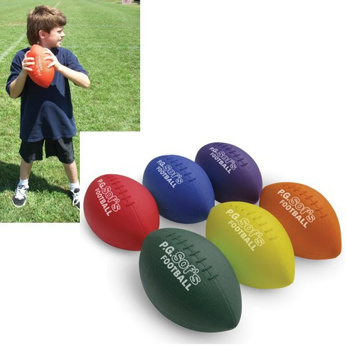 Color My Class P.G. Sof's Footballs 7.5"
