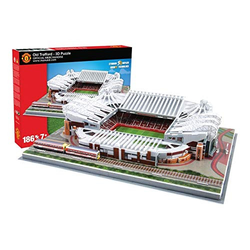Nanostad Manchester United Old Trafford Stadium 3D Puzzle