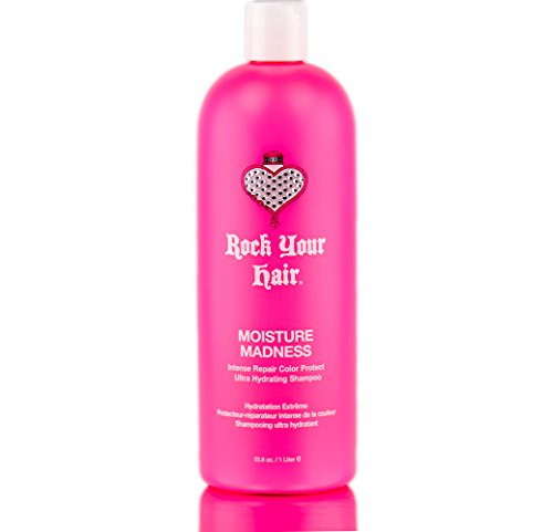 Rock Your Hair Michael O Rourke Moisture Madness Shampoo  33-8 Oz