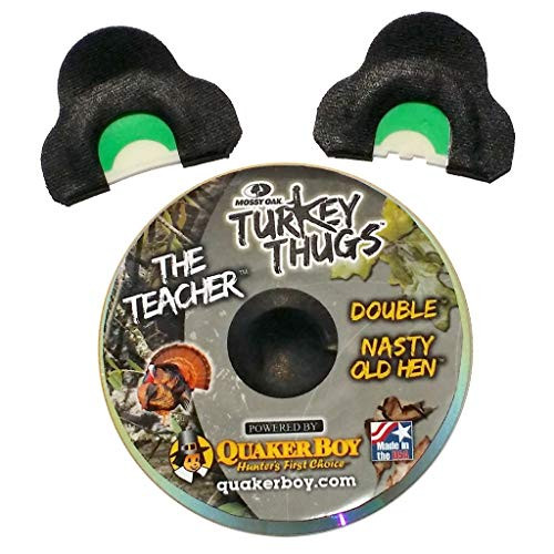 Quaker Boy QB Trky Thugs Teacher Combo Pk