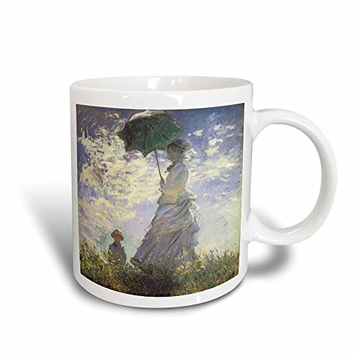 3dRose mug_126571_3 Woman with a Parasol, Madame Monet with Her Son By Claude Monet, 0875 Magic Transforming Mug, 11-Ounce 3dRose mug_126571_3 Woman with a Parasol, Madame Monet with Her Son By Claude Monet, 0875 Magic Transforming Mug, 11-Ounce