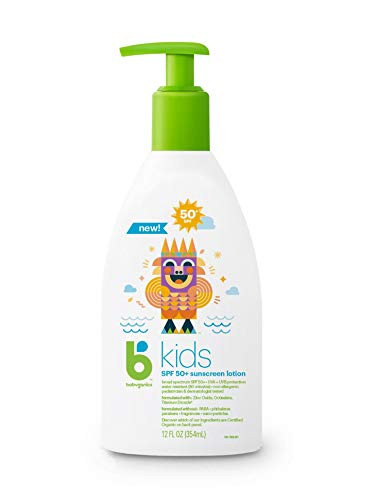 Babyganics Kids Sunscreen Lotion 50 SPF  12oz