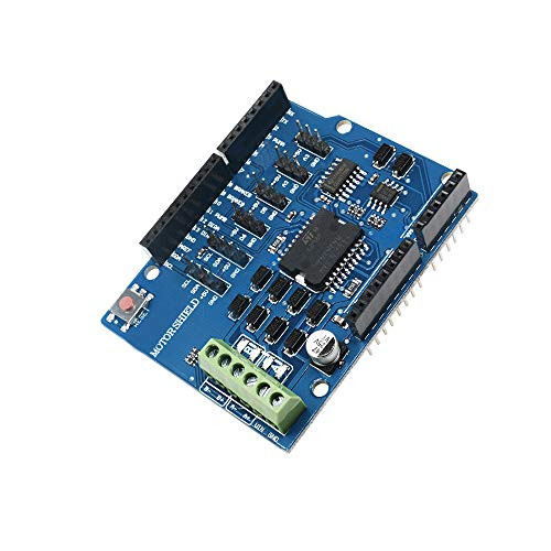 KOOBOOK 1Pcs L298P Shield R3 Motor Driver Module Expansion Board H-Bridge 2A For Arduino UNO 2560
