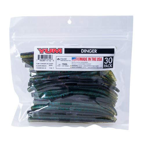 Yum - Dinger Bulk Elders Magic 5 inch YDG5BK282-30 Yum - Dinger Bulk Elders Magic 5 inch YDG5BK282-30