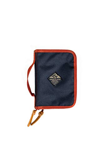 United By Blue - Peaks Zip Travel Case - Navy-Rust