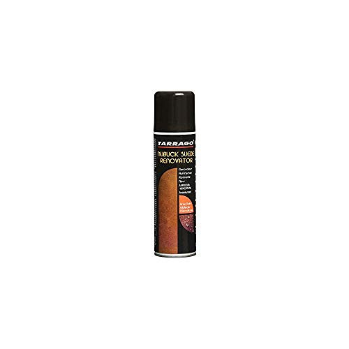 Tarrago Nubuck Suede Renovator Spray - Protects-Waterproofs Leather Shoes   Boots