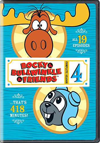 Rocky   Bullwinkle   Friends  Complete Season 4