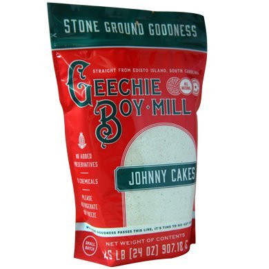 Geechie Boy Mill Stone Ground Johnny Cakes Mix
