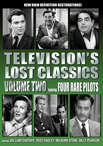 Television s Lost Classics Volume 2  Rare Pilots