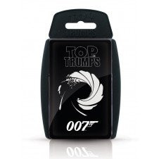 Holland Plastics Original Brand TOP Trumps - 007! Perfect for Indoors  Travelling  Camping and Holidays