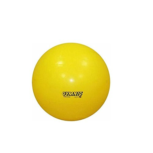 Toymarketing International Gymnic Classic Ball, Yellow, 18"