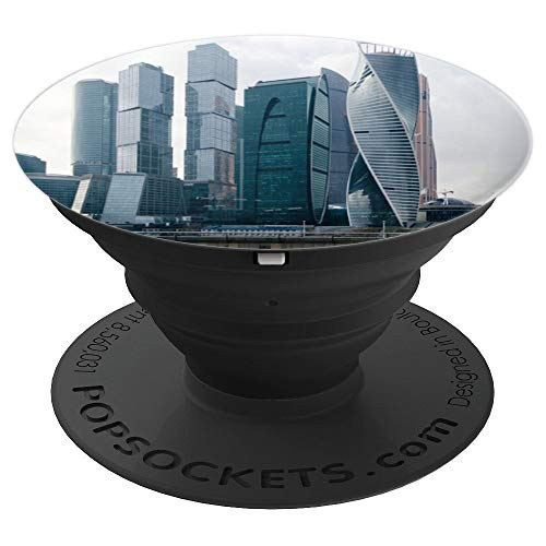Urban city of Moscow - PopSockets Grip and Stand for Phones and Tablets
