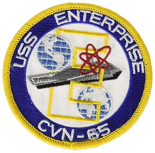 EagleEmblems PM5264 Patch-USS,Enterprise (3'')