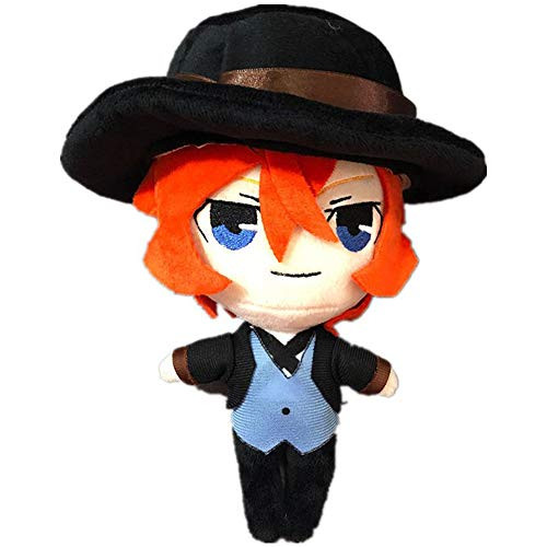 Hotiego Anime Stray Dogs Plush Cute Figure Plush Stuffed Plushie Home Sofa Decor Pillow Collection Plush Toy Doll