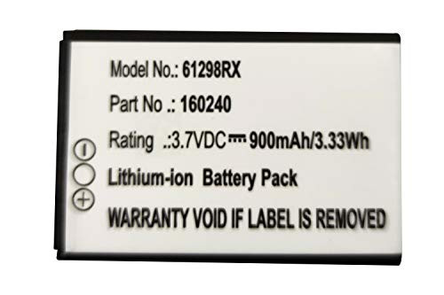 160240 Battery Replacement for STEELSERIES Siberia 800 Siberia 840 H Wireless Gaming-Headset Arctis Pro Wireless 61298RX