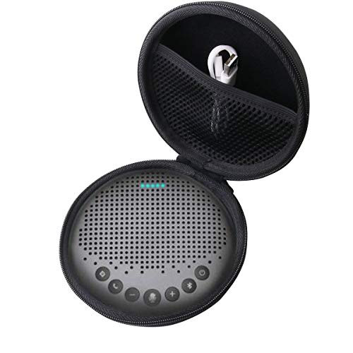 WERJIA Hard Carrying Case for eMeet Luna-M2-M1 Conference Speaker Phone