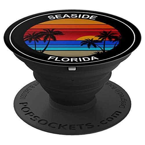 Seaside Beach Florida Sunset Shirt Pullover Hoodie PopSockets Grip and Stand for Phones and Tablets