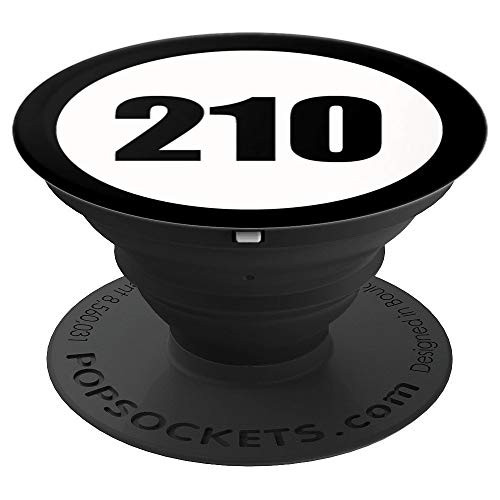 210 Area Code San Antonio Texas Phone Accessory PopSockets Grip and Stand for Phones and Tablets 210 Area Code San Antonio Texas Phone Accessory PopSockets Grip and Stand for Phones and Tablets