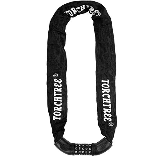 Yakalla Bike Chain Lock Bicycle Master Cable Lock with 5-Digit Combination Lightweight Bike Chain Lock Resettable Combination Bike Cable Locks 3-3 Feet Yakalla Bike Chain Lock Bicycle Master Cable Lock with 5-Digit Combination Lightweight Bike Chain Lock Resettable Combination Bike Cable Locks 3-3 Feet