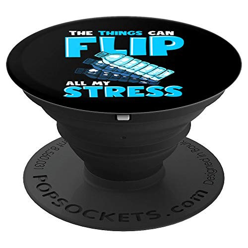 This Thing Can Flip   Flip Master   Water Bottle Flipping PopSockets Grip and Stand for Phones and Tablets