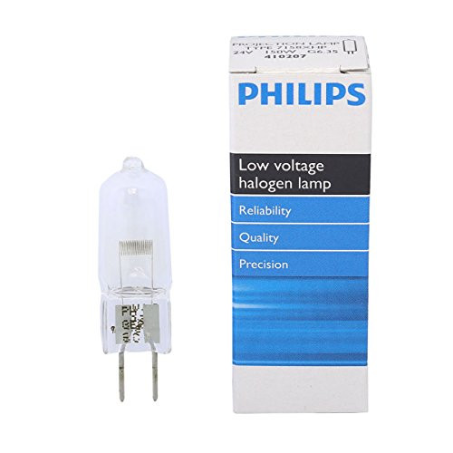 Philips Halogen Non-Reflector 7158XHP 150W G6-35 24V Light Bulb - 4 Pack