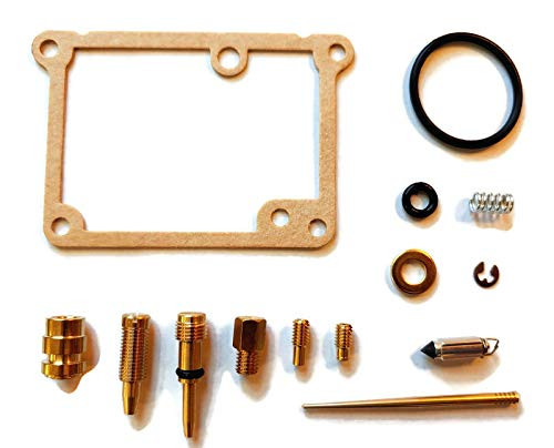 Carburetor Carb Repair Rebuild Kit Compatible with 1988-2006 Yamaha YFZ350 YFZ 350 Banshee ATV Carburetor Carb Repair Rebuild Kit Compatible with 1988-2006 Yamaha YFZ350 YFZ 350 Banshee ATV