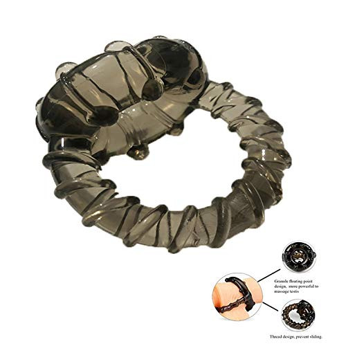 SOCOAT Silicone Training Soft Bands Exercise Ring-LGH