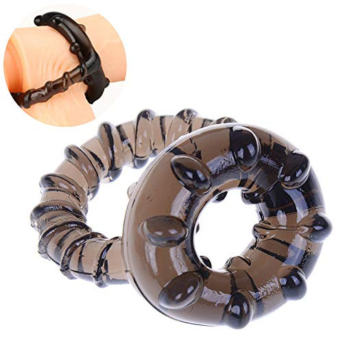 SOCOAT Waterproof Rings Men s Exercise Resistance Bands Super Soft Elastic YT66