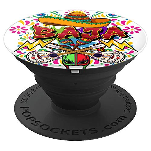 Flite Boi - Urban - Baja SoCal Retro Graphic PopSockets Grip and Stand for Phones and Tablets Flite Boi - Urban - Baja SoCal Retro Graphic PopSockets Grip and Stand for Phones and Tablets