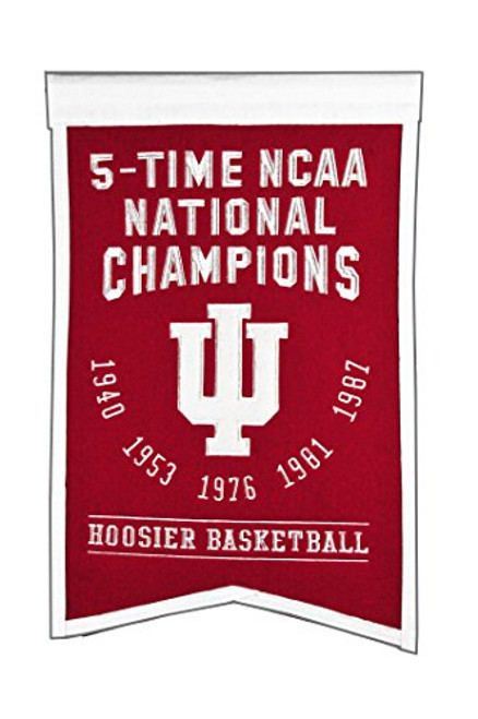 NCAA Indiana Hoosiers Champions Banner NCAA Indiana Hoosiers Champions Banner
