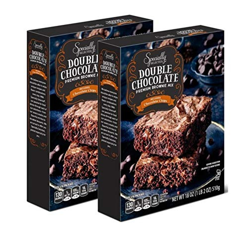 Specially Selected Premium Double Chocolate Brownie Mix - 2 Count