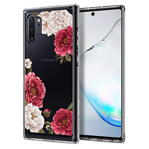 CYRILL Cecile Designed for Samsung Galaxy Note 10 Plus Case 2019 - Red Floral