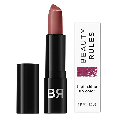 Beauty Rules High Shine Lip Color  Honey Pink  0-12 Ounce