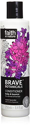 Faith In Nature Brave Botanticals Lavender   Jasmine Conditioner 250ml