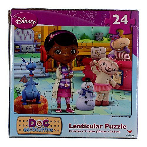 Disney Doc McStuffins 24 Piece Lenticular Puzzle