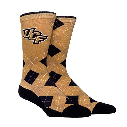 NCAA Super Premium College Fan Socks L-XL UCF Knights - Argyle NCAA Super Premium College Fan Socks L-XL UCF Knights - Argyle