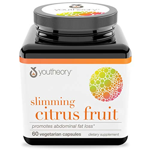 Youtheory Citrus Fruit Advanced with Chromium  60 Count 1 Bottle