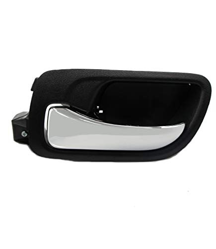 First Award Chrome Interior Door Handle Front Left Driver Side for Honda Accord Hybrid 2005 2006 2007 72160-SDA-A02ZC
