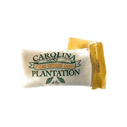 Carolina Plantation Stone Ground Yellow Grits 16 Ounce Carolina Plantation Stone Ground Yellow Grits 16 Ounce