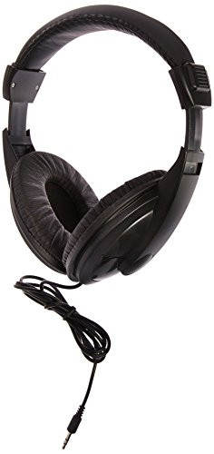 DGL VS-750-BLK Vibe Stereo Headphones  Black Discontinued by Manufacturer
