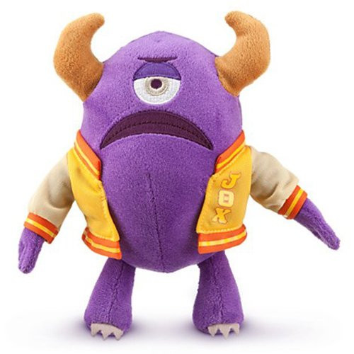 Disney Percy Mini Bean Bag Plush - Monsters University - 7 1/2''