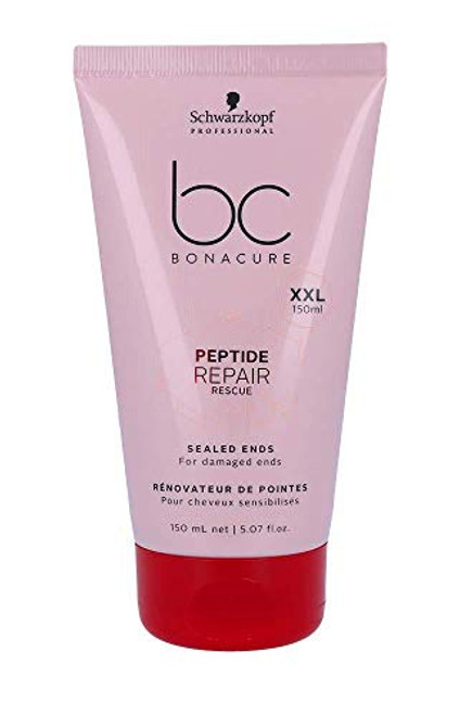 Schwarzkopf Professional BONACURE Peptide Repair Rescue Sealed Ends Hair Tips Fluid 150ml Schwarzkopf Professional BONACURE Peptide Repair Rescue Sealed Ends Hair Tips Fluid 150ml