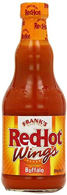 Frank s RedHot Wings Original Buffalo Wing Sauce Pack of 2 12 oz Bottles by Frank s RedHot Frank s RedHot Wings Original Buffalo Wing Sauce Pack of 2 12 oz Bottles by Frank s RedHot