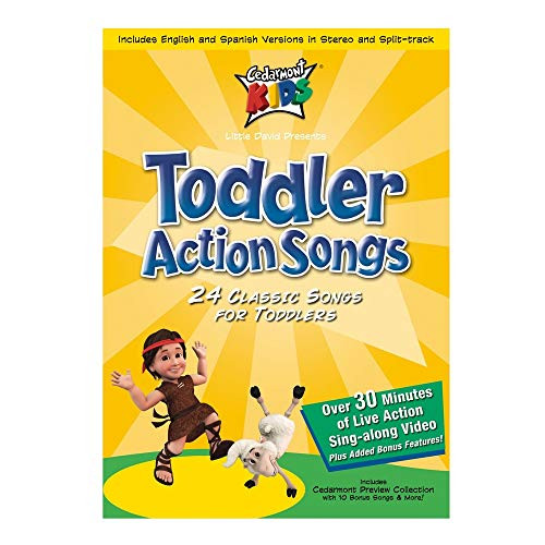 Cedarmont Kids - Toddler Action Songs DVD