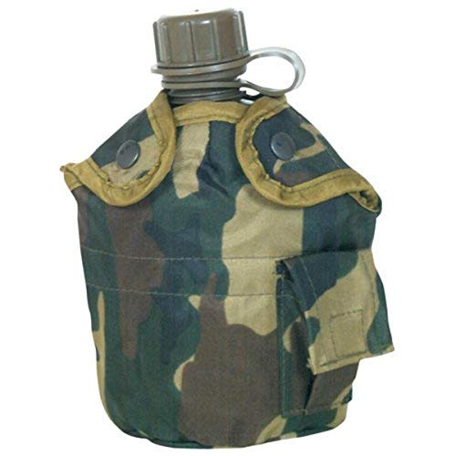 Fox Outdoor Products Canteen Cover  Woodland Camo  1 Quart