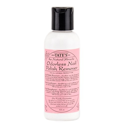 Tate s The Natural Miracle - Odorless Nail Polish Remover 5 oz