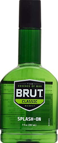 Brut Splash-On Lotion Classic Fragrance  7 oz  2 Piece